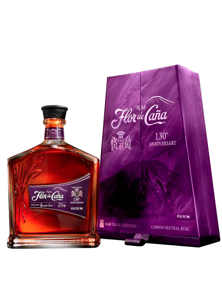 Flor de Caña 20 Años 130 Aniv.