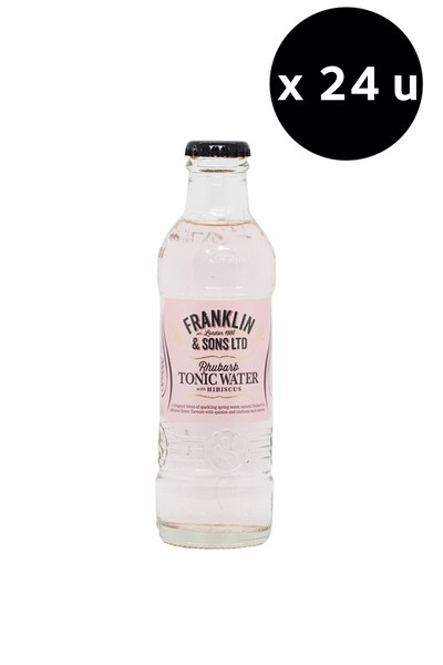 Franklin & Sons Rhubarb amb Hibiscus