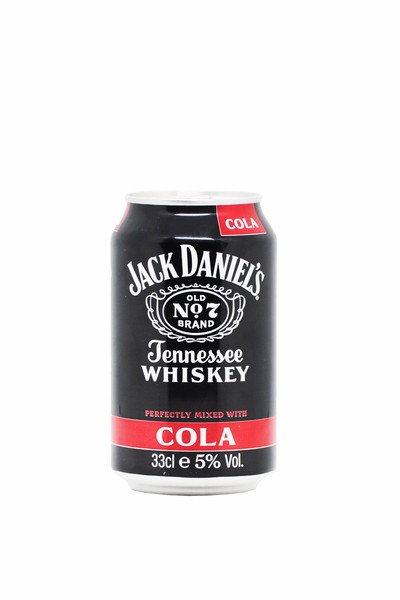 Jack Daniel’s & Cola
