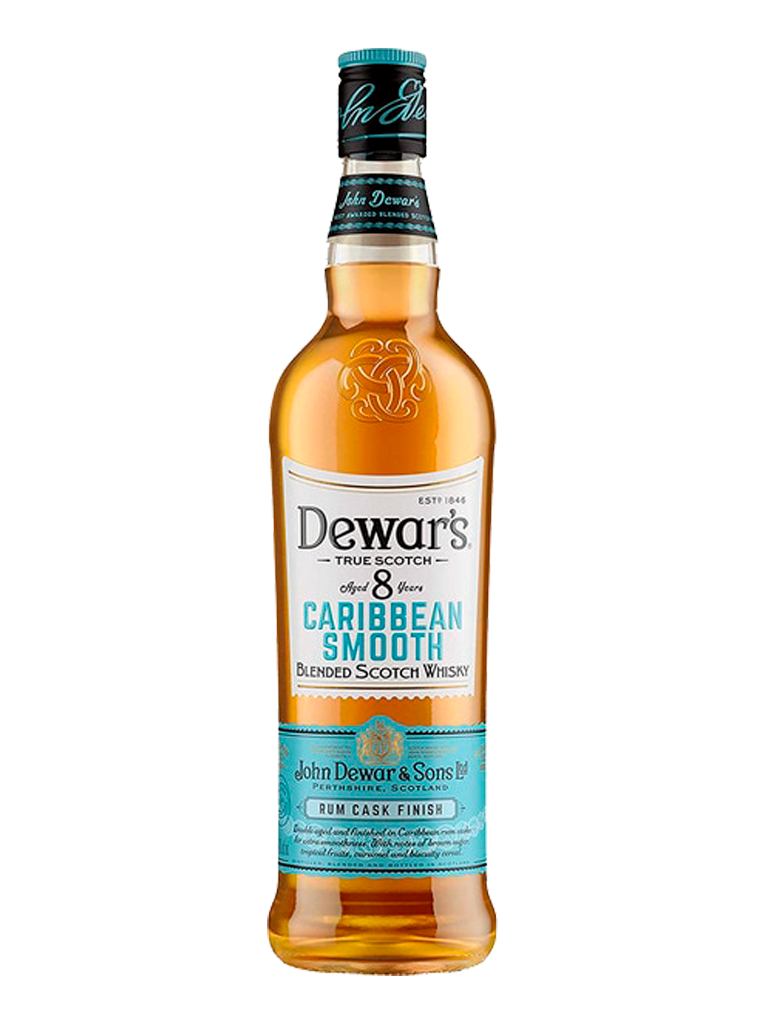 Dewar’s Caribbean Smooth 8 Años