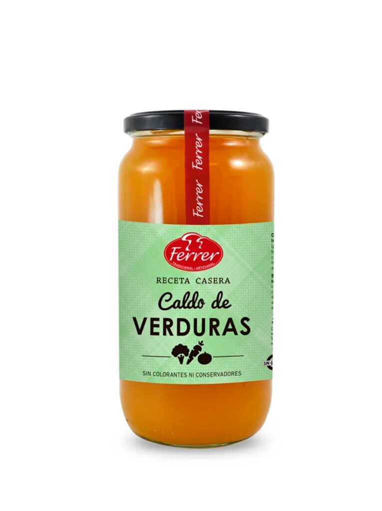 Ferrer Caldo de Verduras