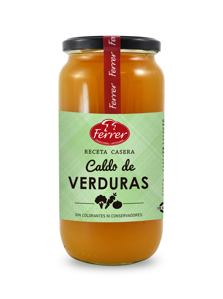 Ferrer Caldo de Verduras