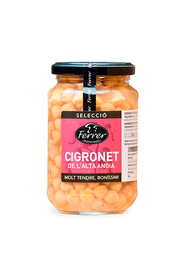 Ferrer Garbanzo del Alta Anoia