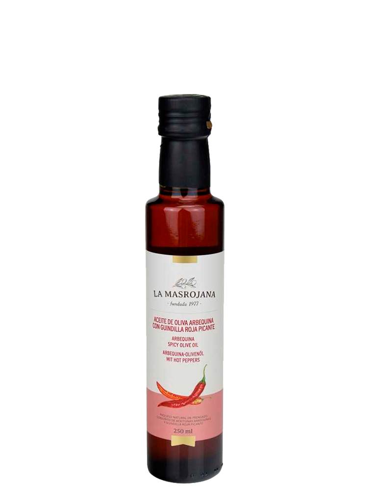 La Masrojana Aceite con guindilla picante
