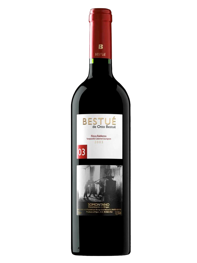 Bestué Finca Rableros Crianza