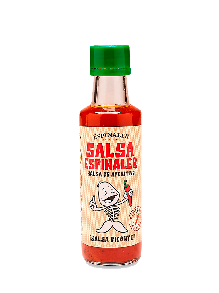 Espinaler Salsa Picante Botellín