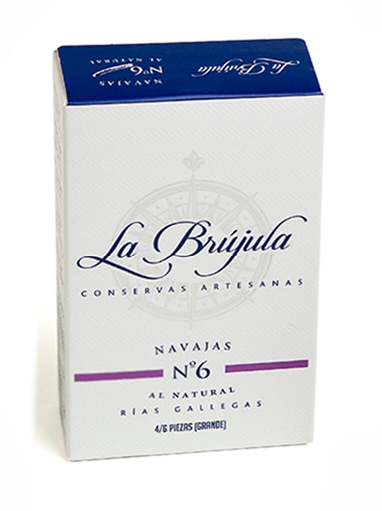 La Brújula Navajas nº6 4/6p