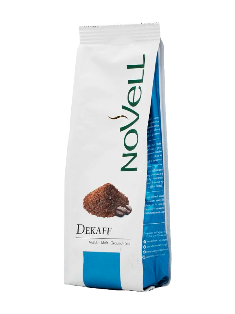 Novell Descafeinado Molido