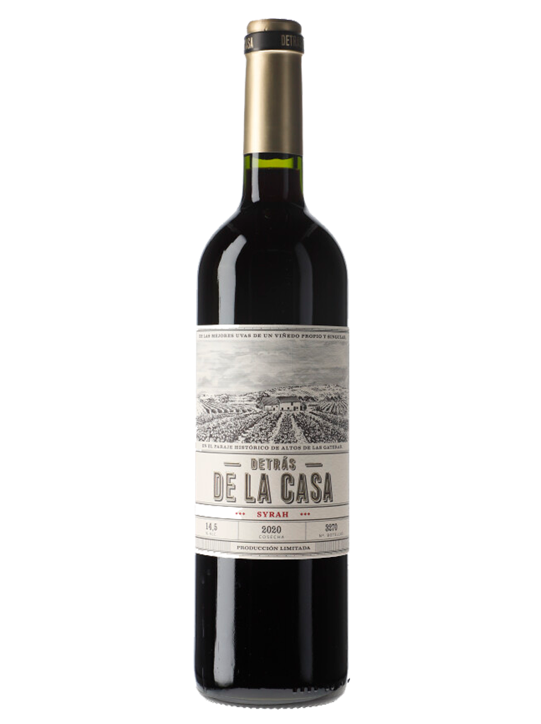 Detrás de la Casa Syrah