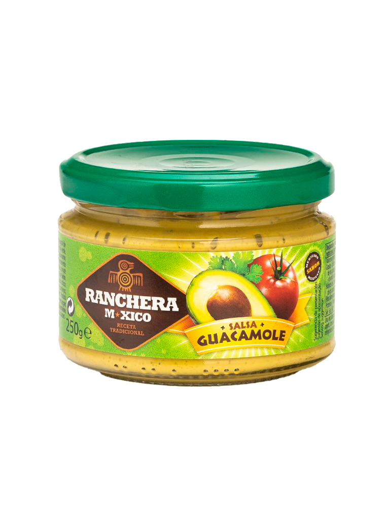 Ranchera Salsa Guacamole