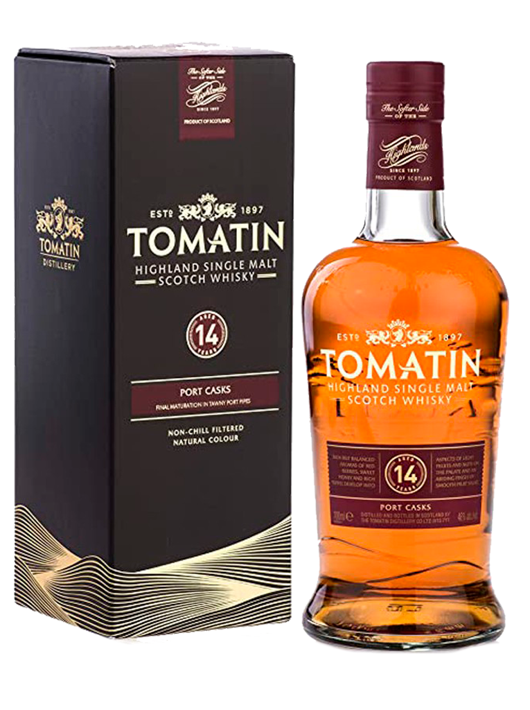 Tomatin 14 Anys