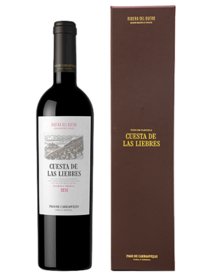 pago de carraovejas cuesta las liebres estuche