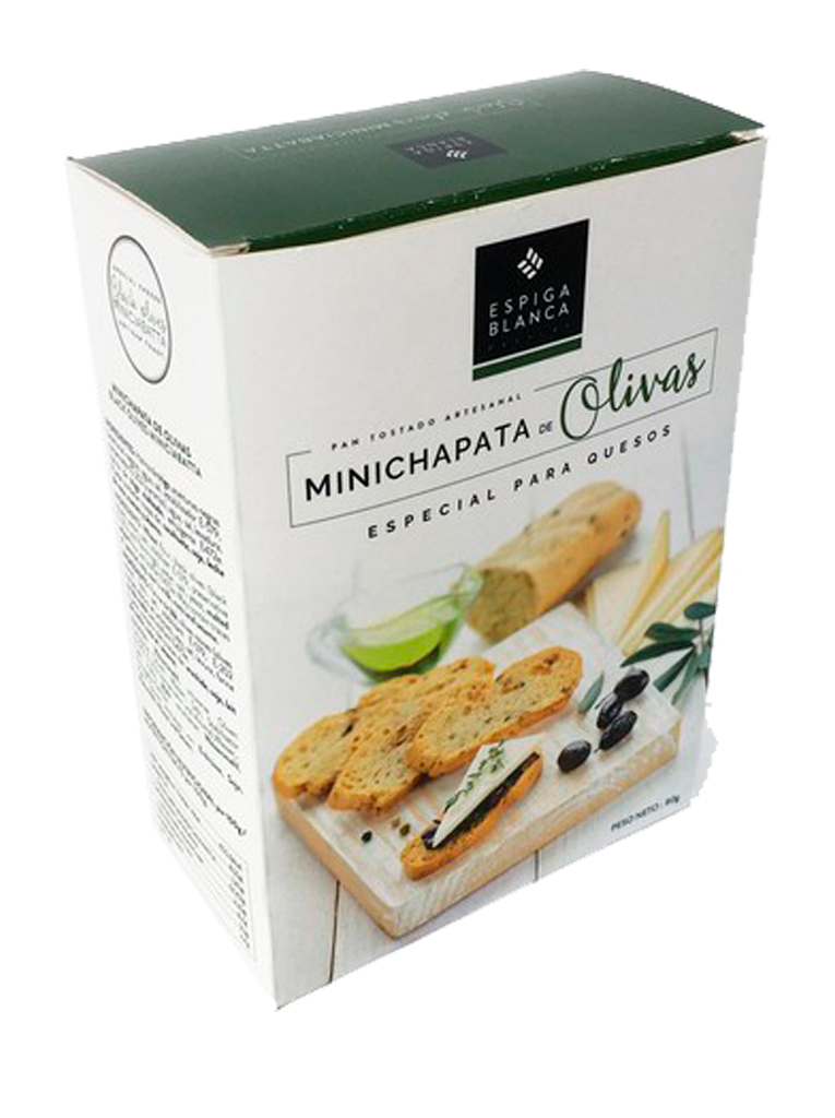 Espiga Blanca Minichapata de olivas