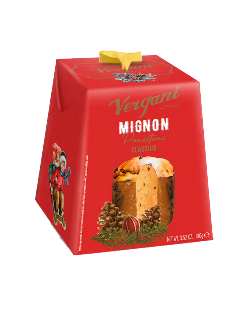 Vergani Panettone Tradicional 100g