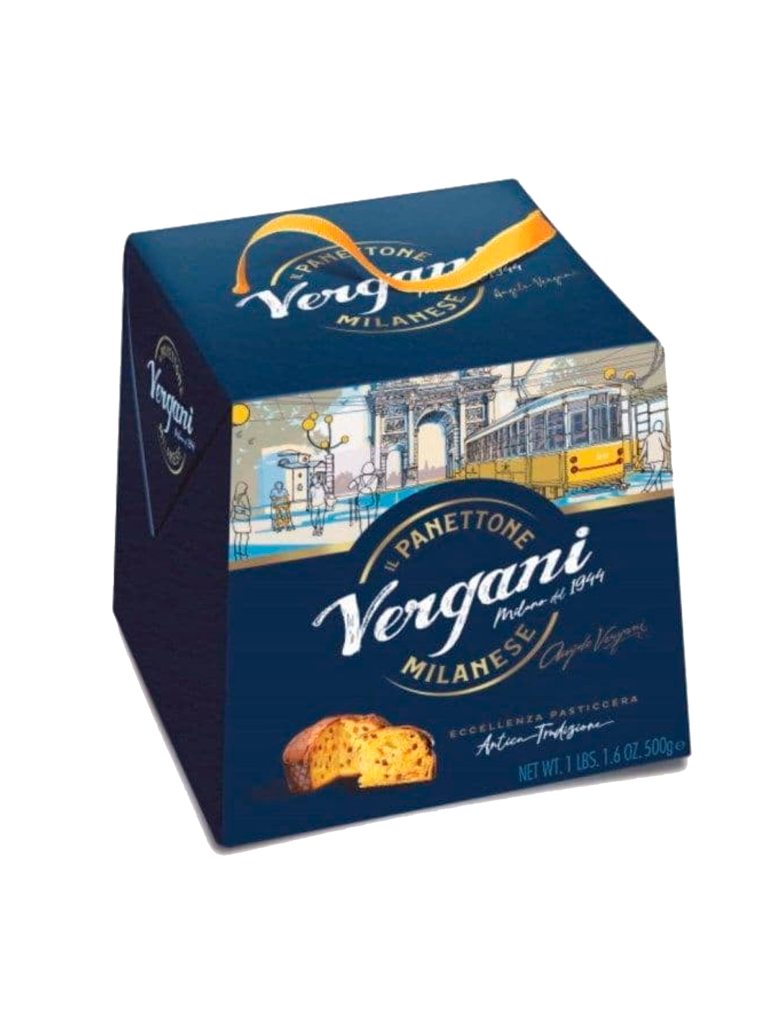 Vergani Panettone Tradicional 500g