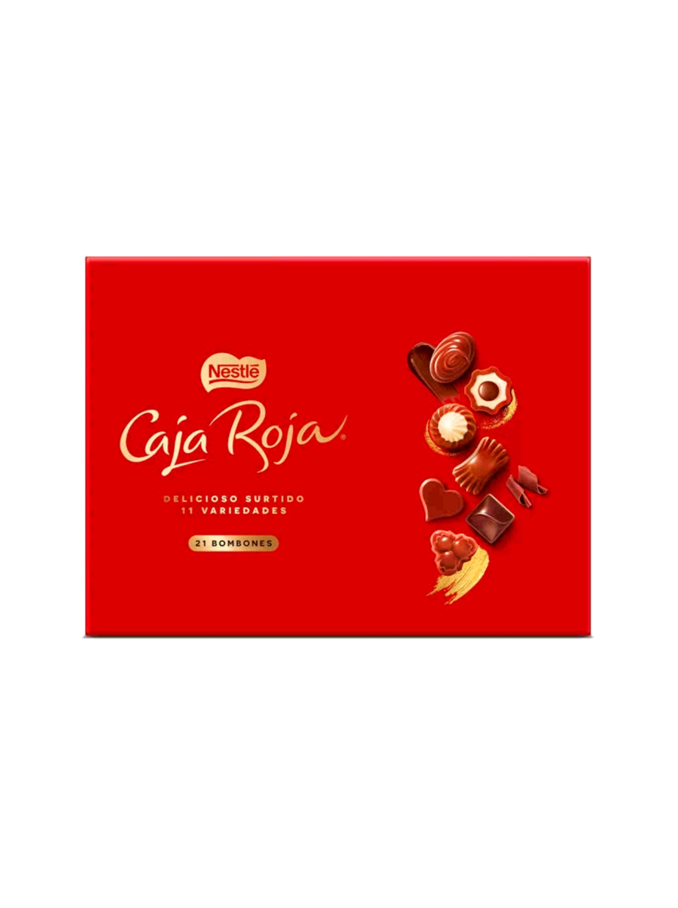 Nestlé Caja Roja 21 Bombones