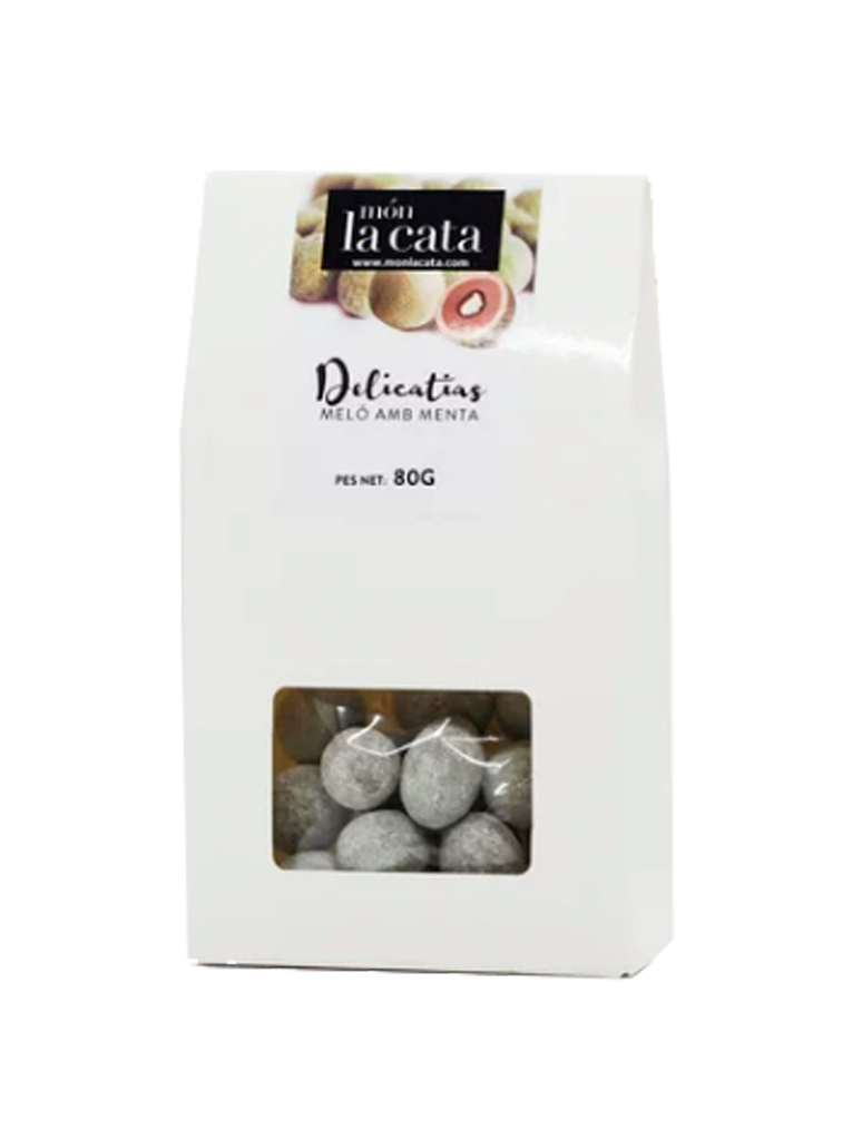 Delicatias Almendra con Melón y Menta