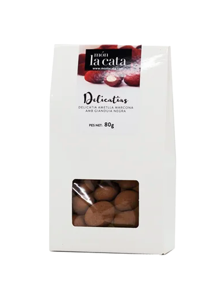 Delicatias Almendra Recubierta Chocolate