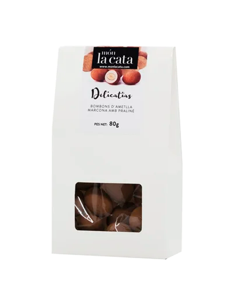 Delicatias Bombones Almendra con praliné