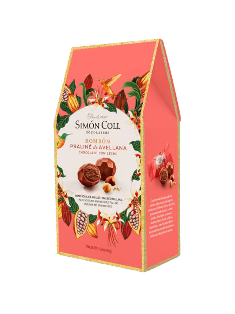 Simón Coll Bombones Praliné de Avellana