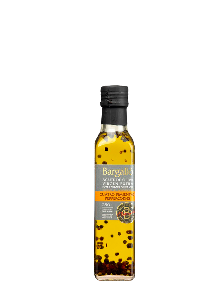 Bargalló Aceite Oliva Virgen Extra Cuatro Pimientas