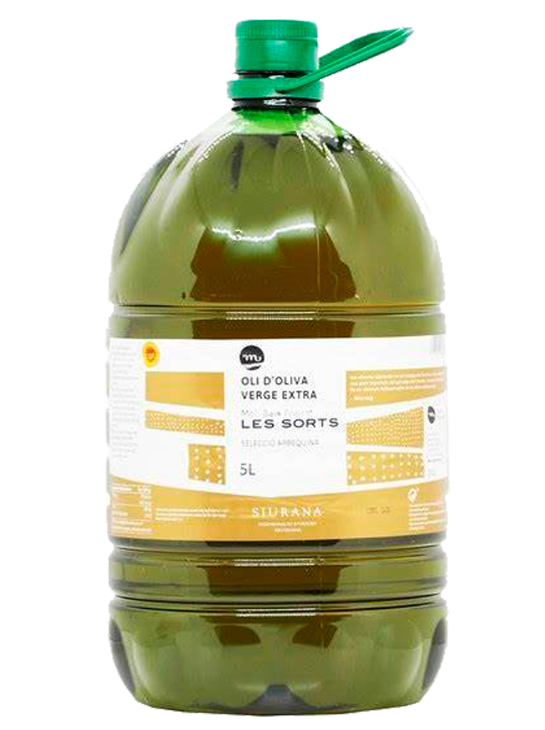 Les Sorts Aceite Oliva Virgen Extra 5L