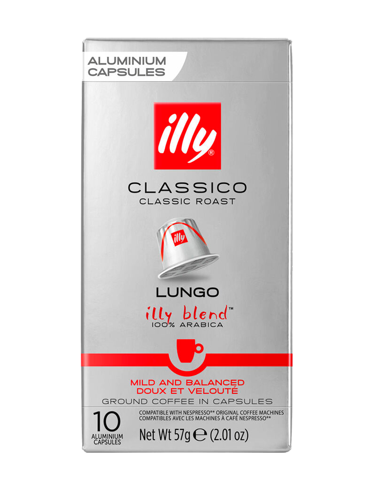 Illy Classico Lungo Capsulas
