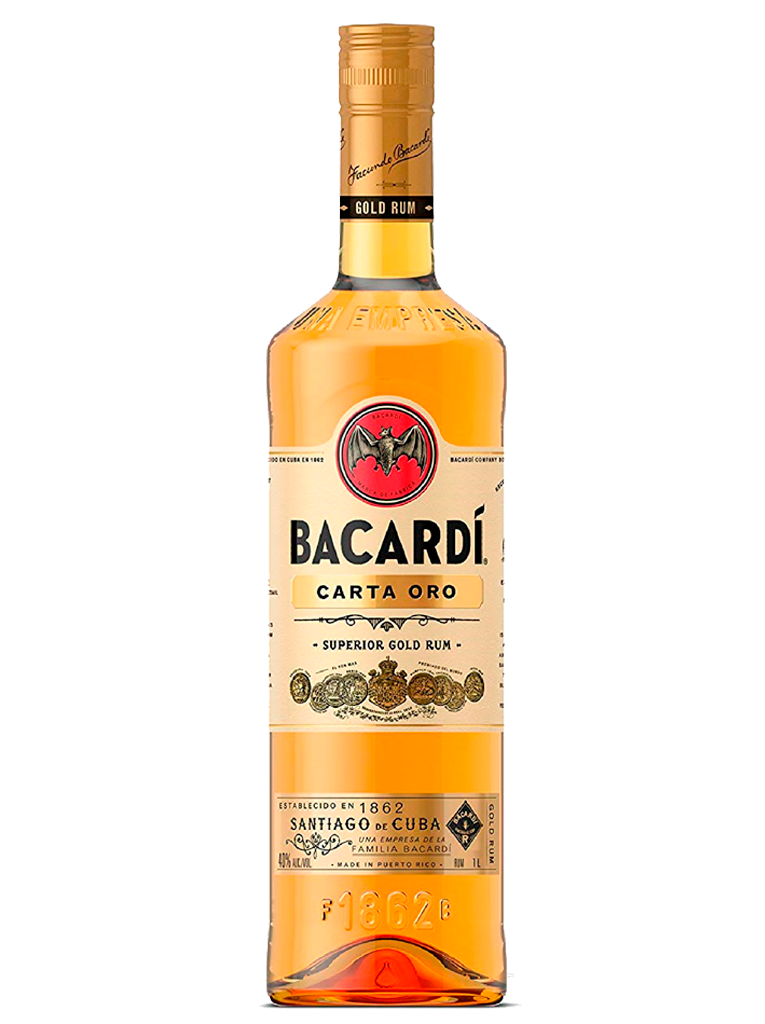 Bacardi Carta Oro 1L