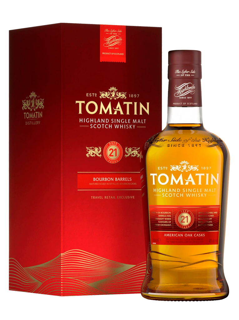 Tomatin 21 Anys