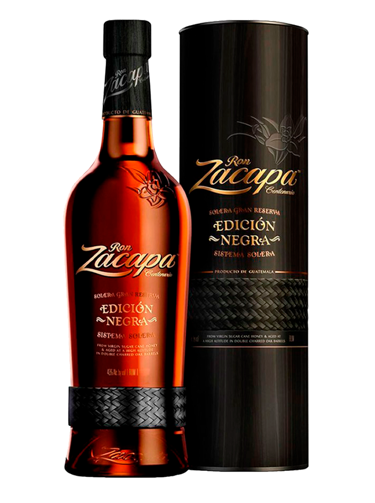 Zacapa Edición Negra 1L