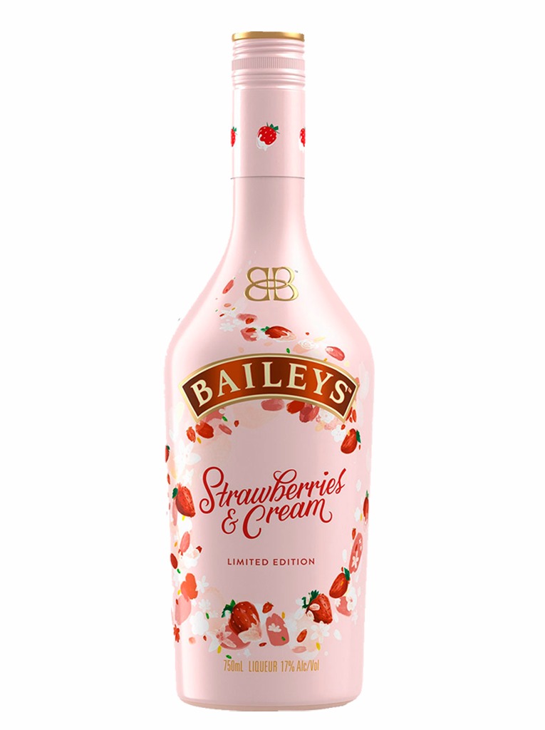Baileys Strawberry & Cream