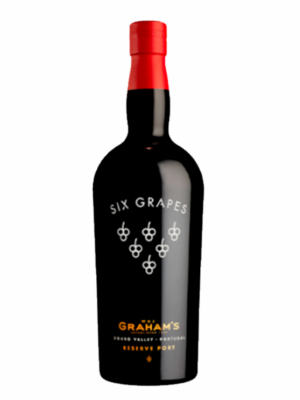 vino porto grahams six grapes