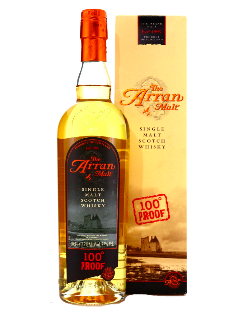 Arran 100º Proof Cask Strength