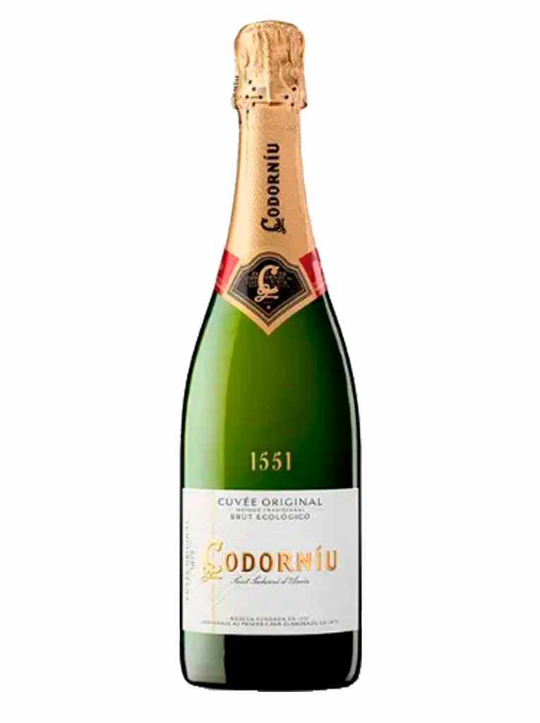 Codorníu Original Brut Nature Ecològic