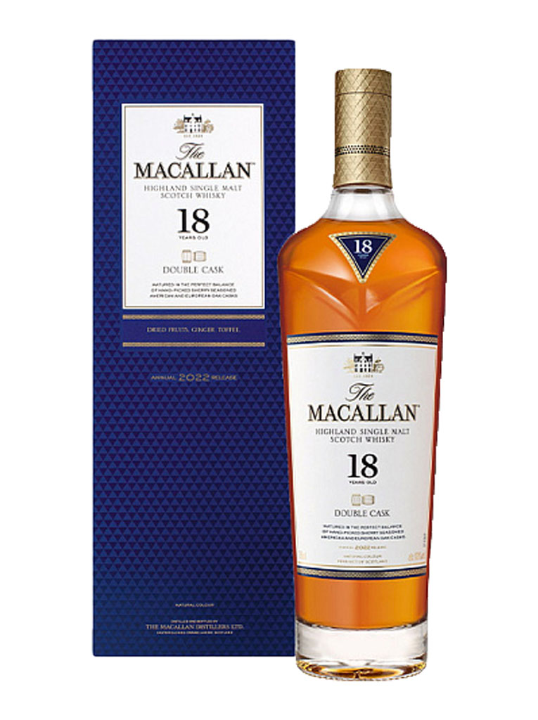 Macallan 18 Anys Double Cask