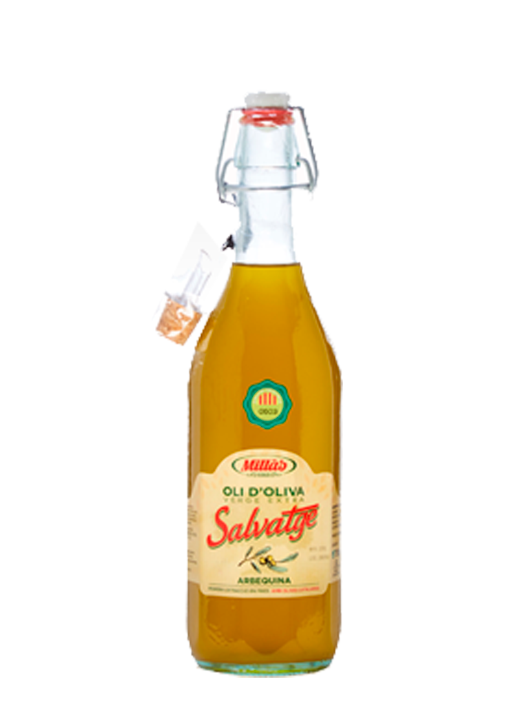 Millás Oli Verge Extra Salvatge 500ml