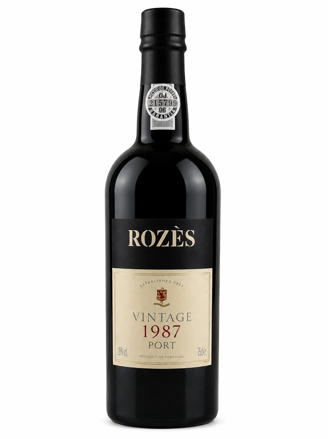 Rozes Vintage Selection 1987
