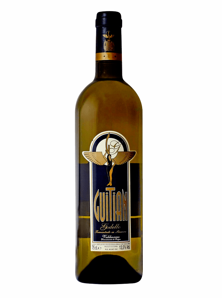 Guitian Godello Barrica Et. Negra