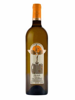 vino blanco guitian godello sobre lias valdeorras