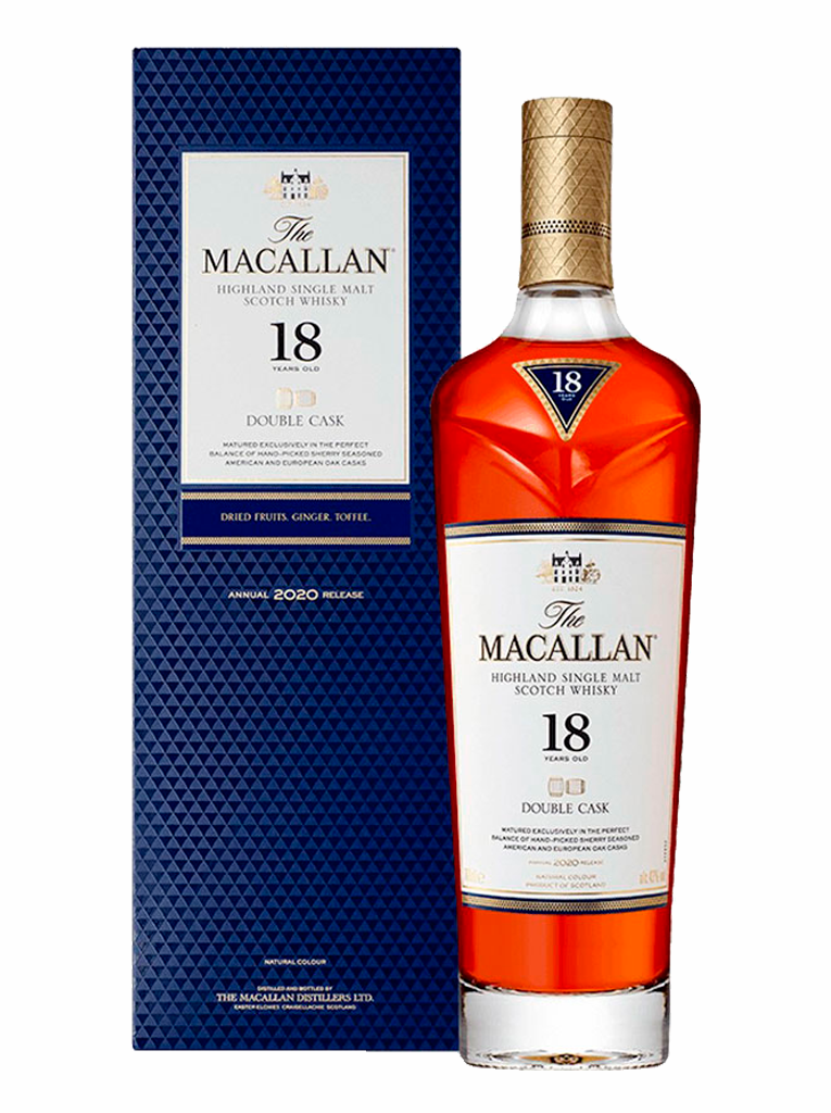 Macallan 18 Anys Double Cask