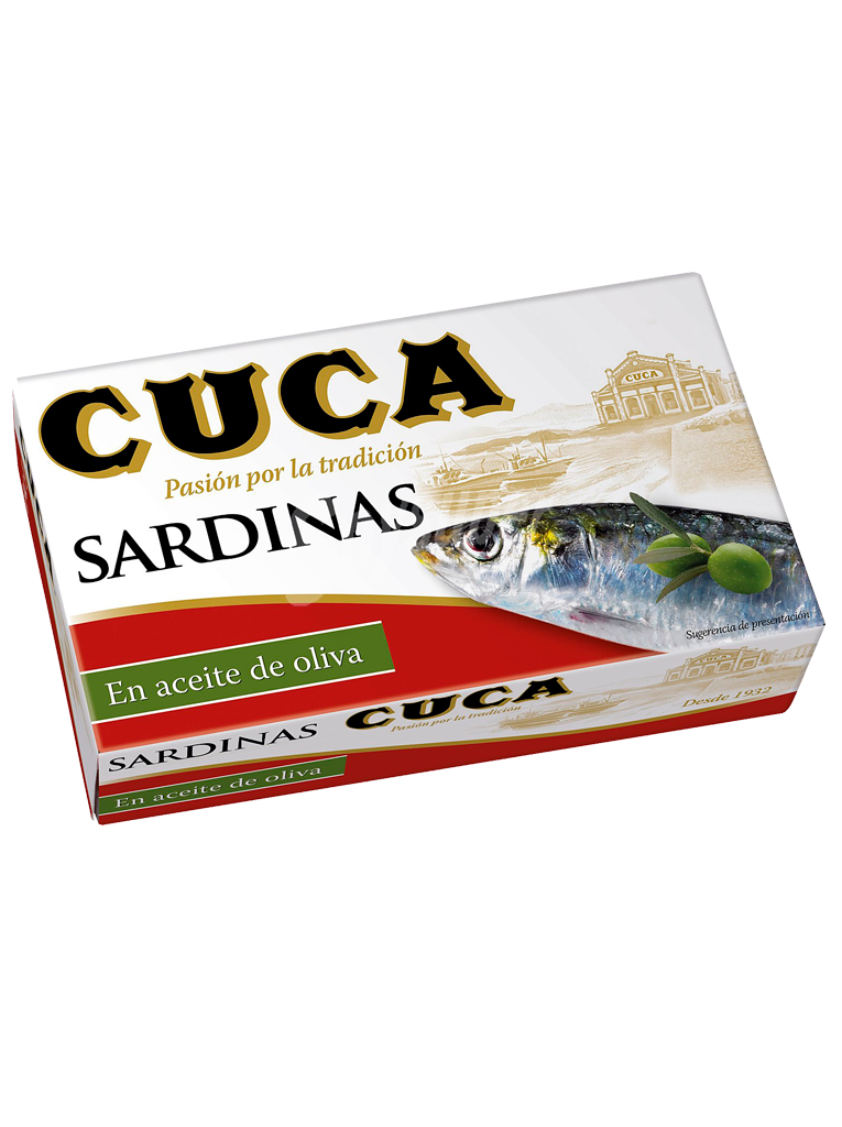 Cuca Sardina en oli vegetal
