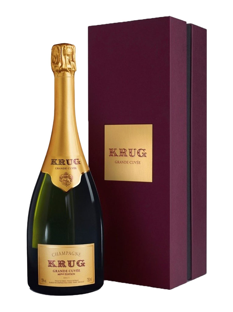 Krug Grande Cuvée Estuche