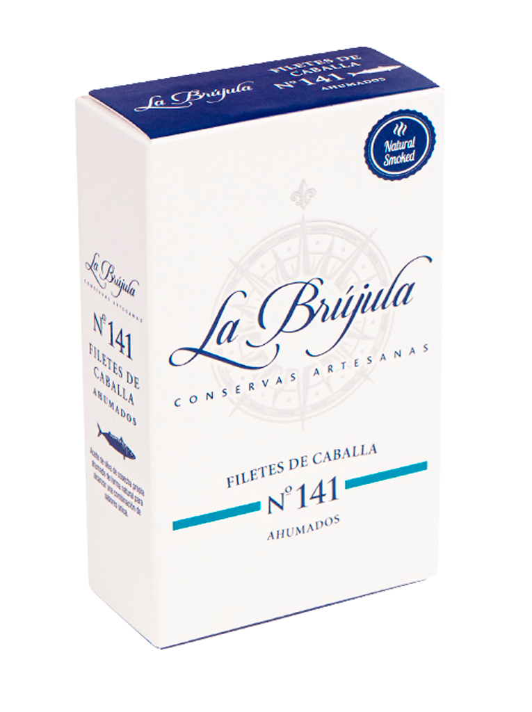 La Brújula Filetes de Caballa nº 142