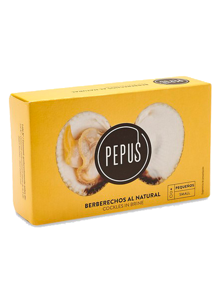 Pepus Berberechos al natural