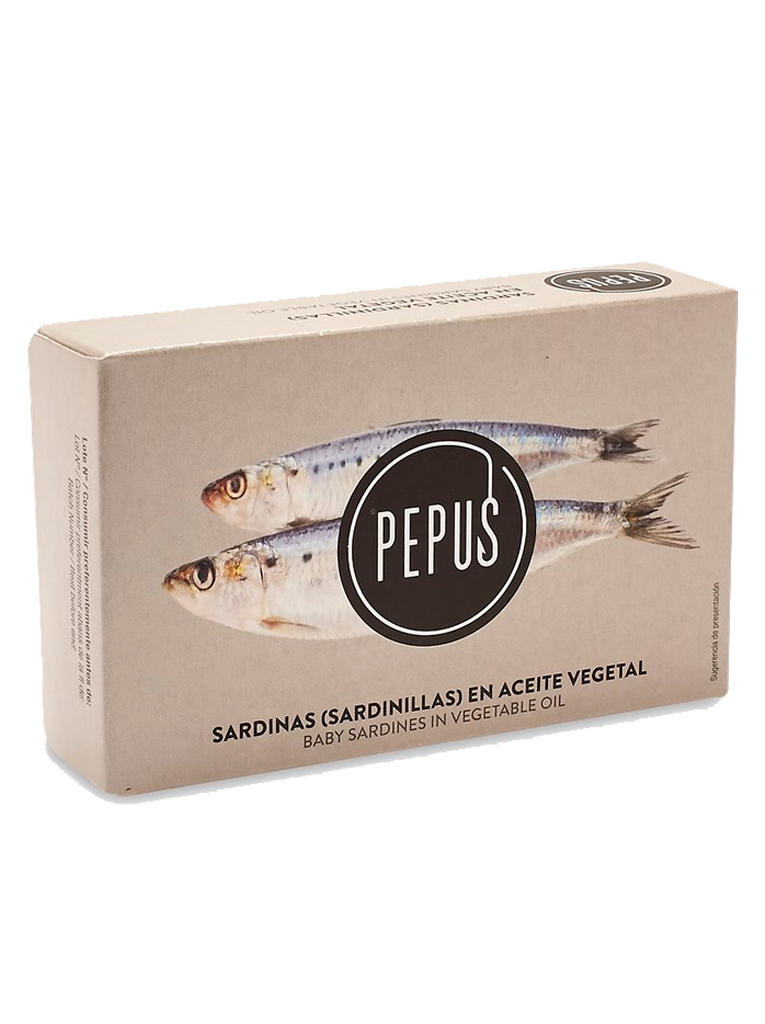 Pepus Sardinillas en oli vegetal