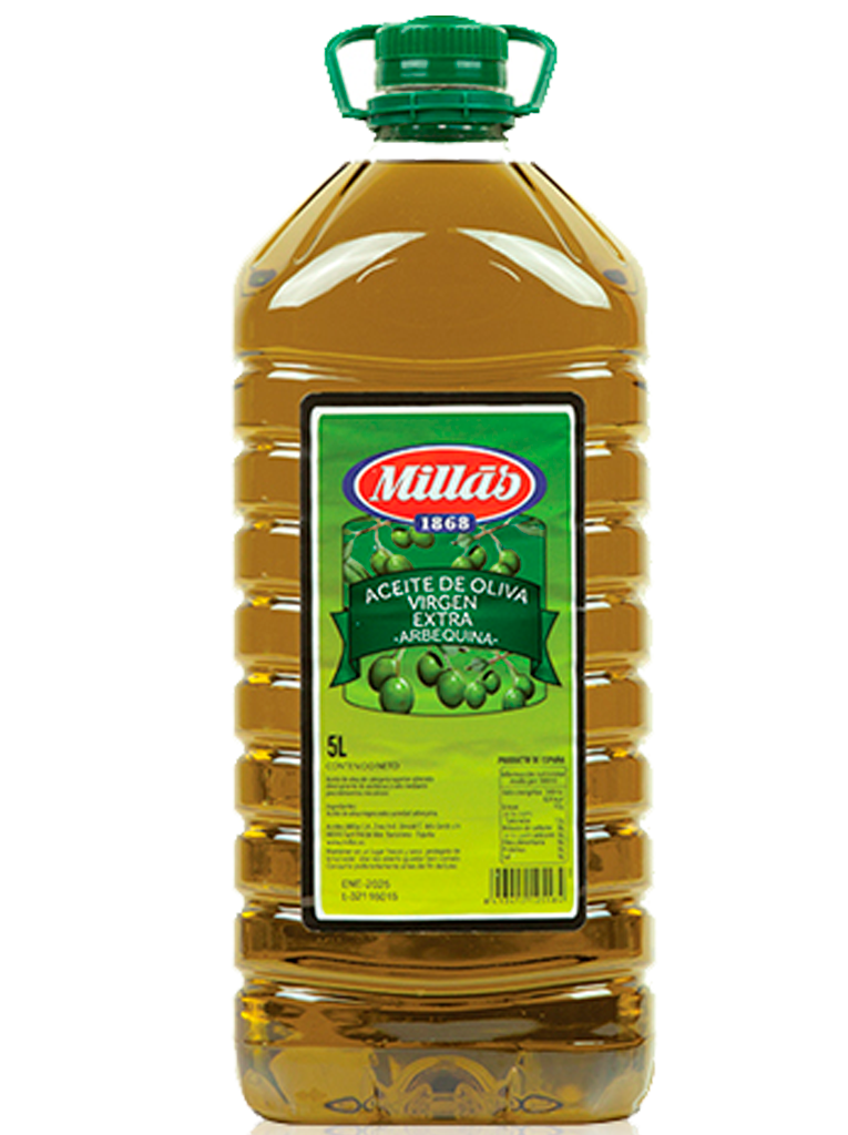Millás Virgen Extra Arbequina 5L