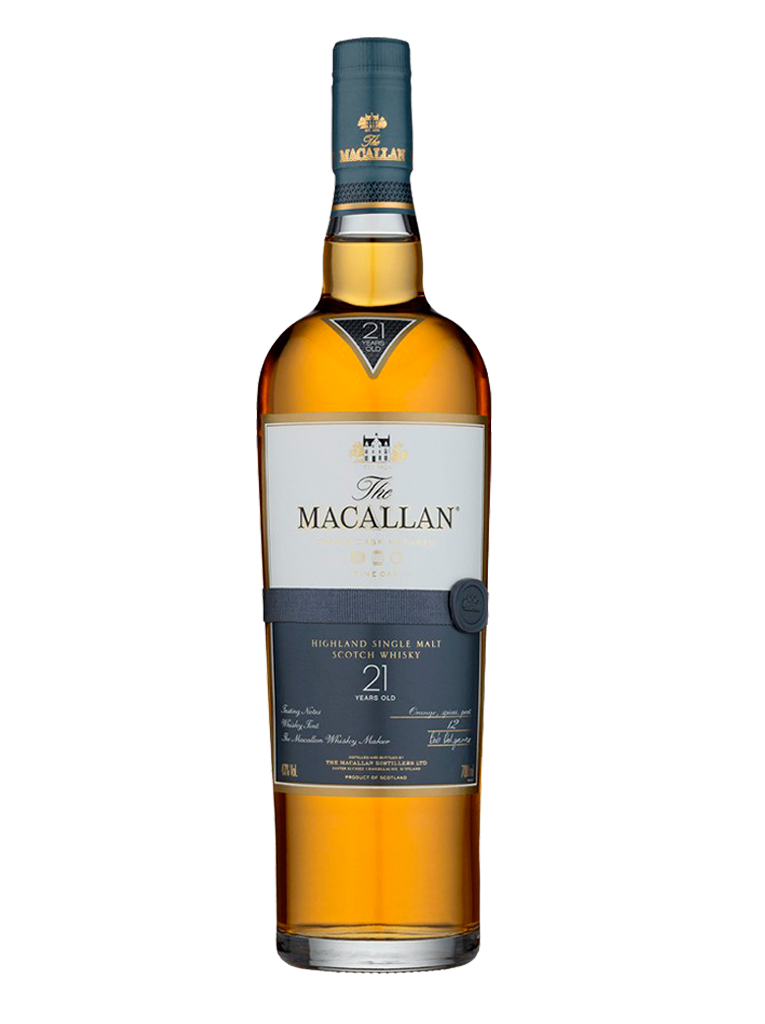 Macallan 21 Anys Fine Oak Malt
