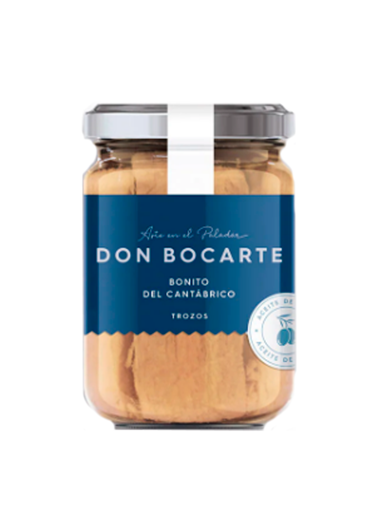 Don Bocarte Trossos Bonítol