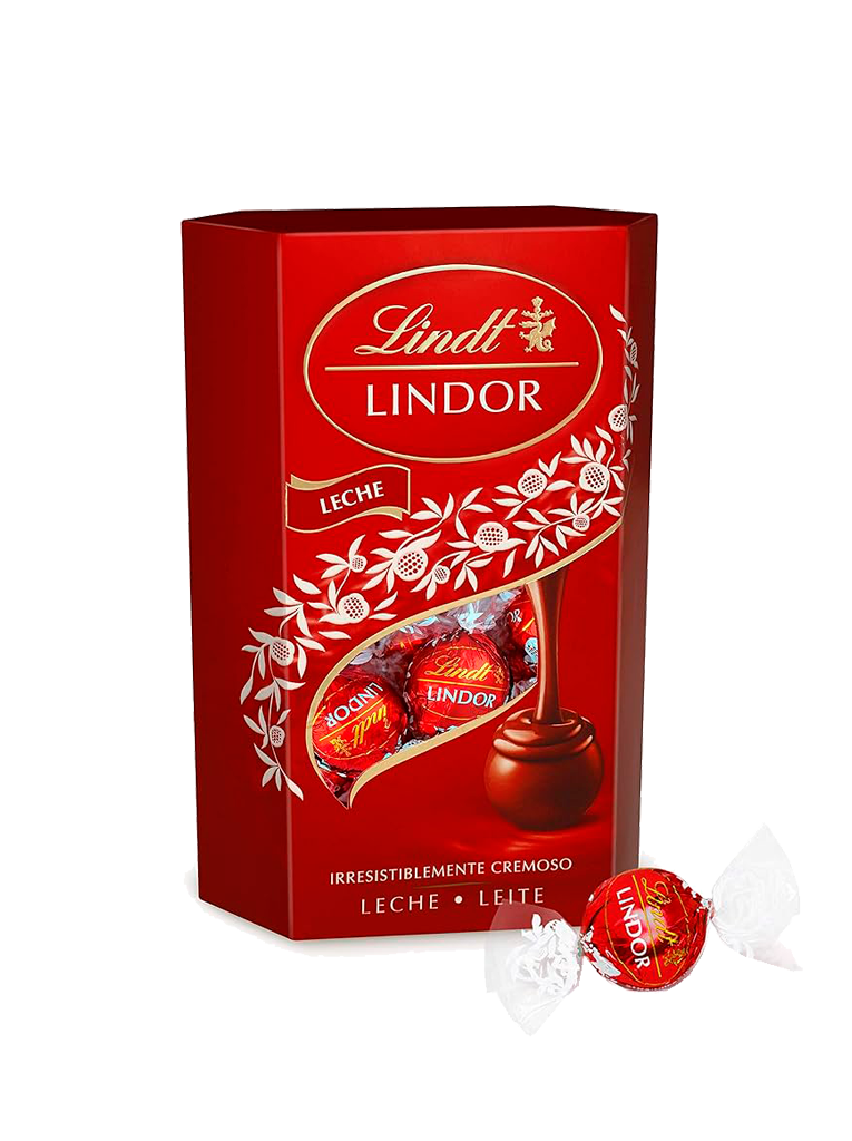 Lindt Lindor Leche 200g