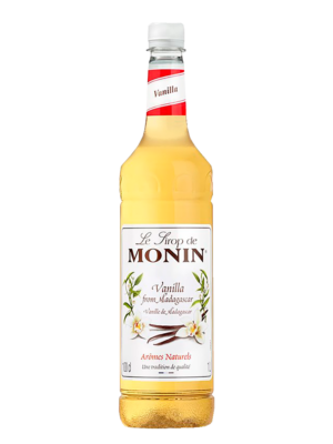 MONIN SIROPE VAINILLA 1L